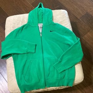 Nike Kelly green hoodie jacket